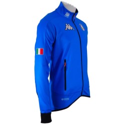 Varm treningsjakke Sportful Team Italia WS Jacket Kappa "Azzuro Italia"